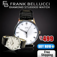 Diamond Studded FB Watch 
