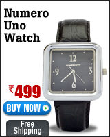 Stylish Numero UNO Watch 
