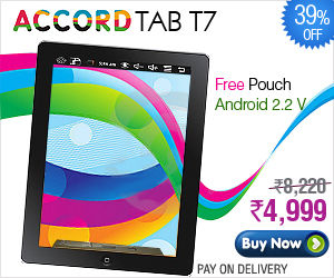Accord Tab T7