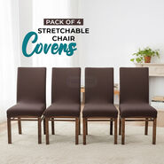 Pack of 4 Stretchable Chair Covers (SCC1)