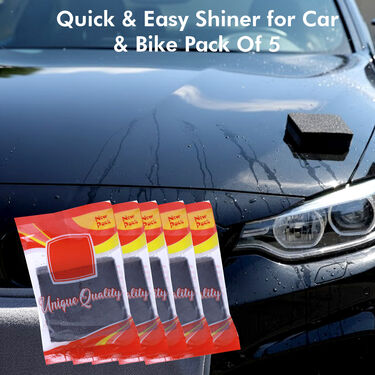 Quick & Easy Shiner For Car & Bike Pack Of 5 Quick & Easy Shiner For Car & Bike Pack Of 5