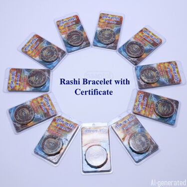 Raashi Bracelet With Certificate (RSB1) Raashi Bracelet With Certificate (RSB1)