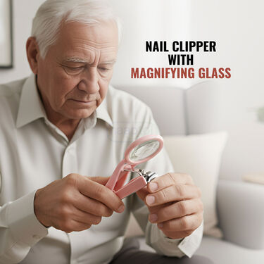 Nail Clipper With Magnifying Glass (NCG) Nail Clipper With Magnifying Glass (NCG)