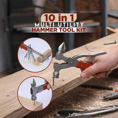 10 in 1 Multi Utility Hammer Tool Kit (HTK) 10 in 1 Multi Utility Hammer Tool Kit (HTK)