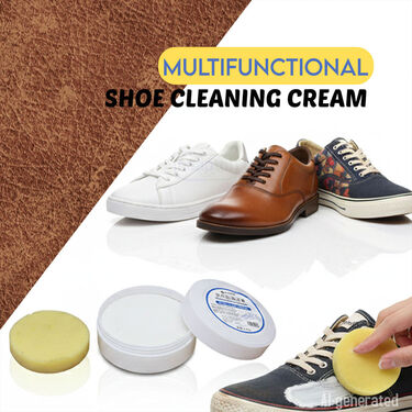 Multifunctional Shoe Cleaning Cream (SA11) Multifunctional Shoe Cleaning Cream (SA11)