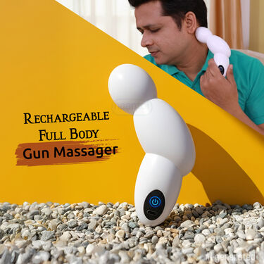 Rechargeable Full Body Gun Massager (MM10) Rechargeable Full Body Gun Massager (MM10)