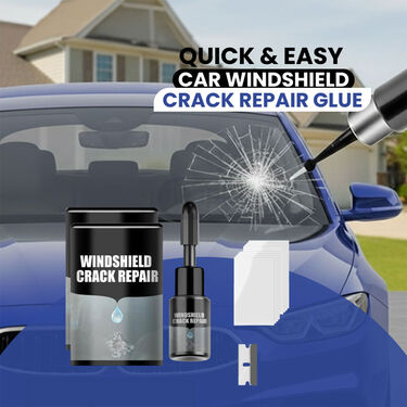 Quick & Easy Car Windshield Crack Repair Glue (WCR2) Quick & Easy Car Windshield Crack Repair Glue (WCR2)