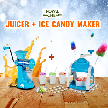 Buy Royal Chef Juicer + Ice Candy Maker Online at Best Price in India