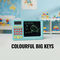 Colourful Big Keys Calculator (BCC) Colourful Big Keys Calculator (BCC)