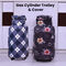 Gas Cylinder Trolley & Cover Combo (GAS3) Gas Cylinder Trolley & Cover Combo (GAS3)