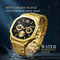 Golden Watch +2 Chain + Bracelet + Ring  (MGW2CBR19) Golden Watch +2 Chain + Bracelet + Ring  (MGW2CBR19)