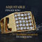 Golden Watch +2 Chain + Bracelet + Ring  (MGW2CBR19) Golden Watch +2 Chain + Bracelet + Ring  (MGW2CBR19)