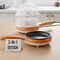 Double Layer Egg Boiler NonStick Frying Pan (EFM16) Double Layer Egg Boiler NonStick Frying Pan (EFM16)