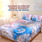 Dolphin Printed Double Bed Sheet With 2 Pillow Covers (DBS28) Dolphin Printed Double Bed Sheet With 2 Pillow Covers (DBS28)