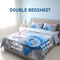 Dolphin Printed Double Bed Sheet With 2 Pillow Covers (DBS28) Dolphin Printed Double Bed Sheet With 2 Pillow Covers (DBS28)