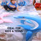 Dolphin Printed Double Bed Sheet With 2 Pillow Covers (DBS28) Dolphin Printed Double Bed Sheet With 2 Pillow Covers (DBS28)