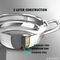 Triply Heavy Stainless Steel Kadai With Lid (1TPK1) Triply Heavy Stainless Steel Kadai With Lid (1TPK1)