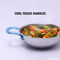 Triply Heavy Stainless Steel Kadai With Lid (1TPK1) Triply Heavy Stainless Steel Kadai With Lid (1TPK1)