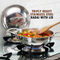 Triply Heavy Stainless Steel Kadai With Lid (1TPK1) Triply Heavy Stainless Steel Kadai With Lid (1TPK1)