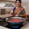 Triply Heavy Stainless Steel Honeycomb Dosa Tawa (1TPT1) Triply Heavy Stainless Steel Honeycomb Dosa Tawa (1TPT1)