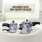 5 ltr + 3 ltr + 2 ltr + 1.5 ltr Pressure Cooker Combo (4PC4) 5 ltr + 3 ltr + 2 ltr + 1.5 ltr Pressure Cooker Combo (4PC4)