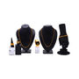 Golden Watch + 2 Chain + 2 Ring + Bracelet (MGW2C2RB1)