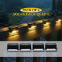Pack of 4 Solar Deck Lights (DL4)