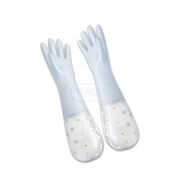 Reusable Long Elbow Laundry, Cleaning & Dishwashing Gloves