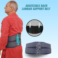 Adjustable Back Lumbar Support Belt (ABS02)