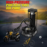 High Pressure Portable Foot Air Pump (PFAP)
