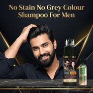 No Stain No Grey Hair Colour Shampoo