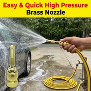 Easy & Quick High Pressure Brass Nozzle