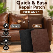 Quick & Easy Repair Patch - Pick Any One (QERK)