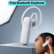 Emergency Keychain Power Bank with Free Bluetooth Earphone & Digital Watch