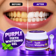 Purple Teeth Whitening Gel