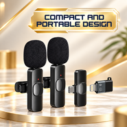 Dual Portable Wireless Microphone (PWM1)