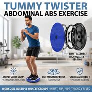 Tummy Twister Abdominal ABS Exercise (TT08)