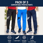 Pack of 3 Comfortable Printed Pants (3SPT12)