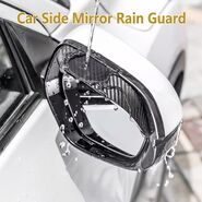 Car Side Mirror Rain Guard