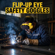 Flip-Up Eye Safety Goggles (FLG3)