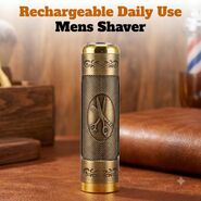 Rechargeable Daily Use Mens Shaver (RS2)