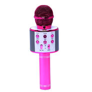 Multi-Function Chargeable Bluetooth Wireless Singing Mike With Speaker (BLS9)