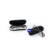 Bifocal Metal Frame Adaptive Power Reading Glasses Buy 1 Get 1 Free (2BORGM3)