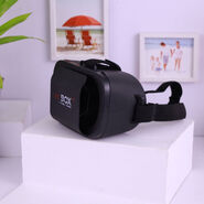 3D virtual Reality Video Glasses (VRBG)