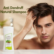 Anti Dandruff Natural Scalp Purifying Shampoo (HRC1)