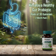 Himalaya Healthy Gut Probiotic Gummies (1 Month) (NUTRA16)