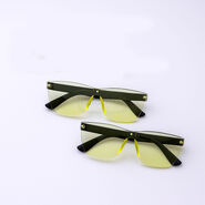 Bifocal Rimless Night Vision Adaptive Power Reading Glasses Buy 1 Get 1 Free (2BORG5)