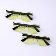 Bifocal Rimless Night Vision Adaptive Power Reading Glasses Buy 1 Get 1 Free (2BORG5)