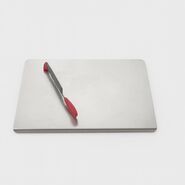 Stainless Steel Chopping Board With Knife (CB4)