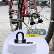 Heavy Duty Anti Theft U Lock (ATL3)